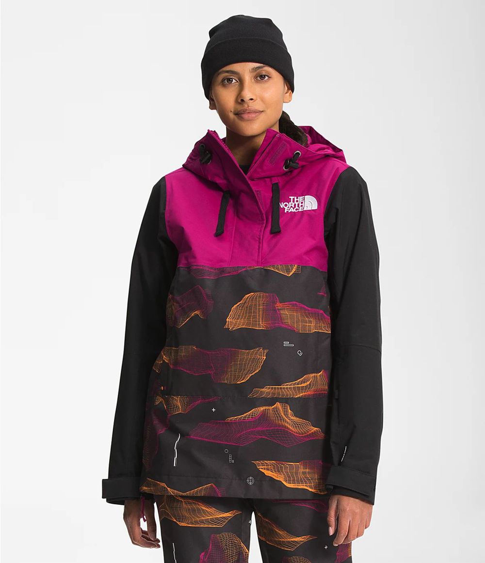 The North Face Tanager Wasserdichte Jacken Damen - Rosa CH-326WCQL